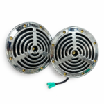 MPS Mega Sonic M150 set of 2 chrome automotive horns